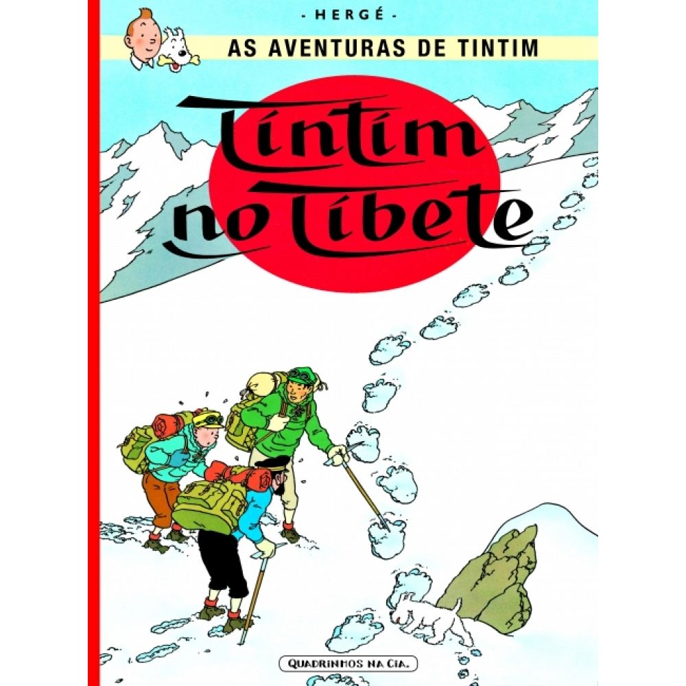Tintim no Tibete