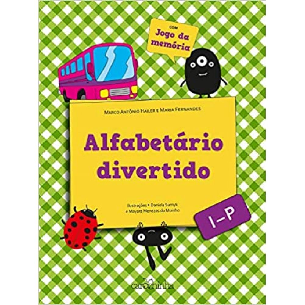 Alfabetário divertido I-P