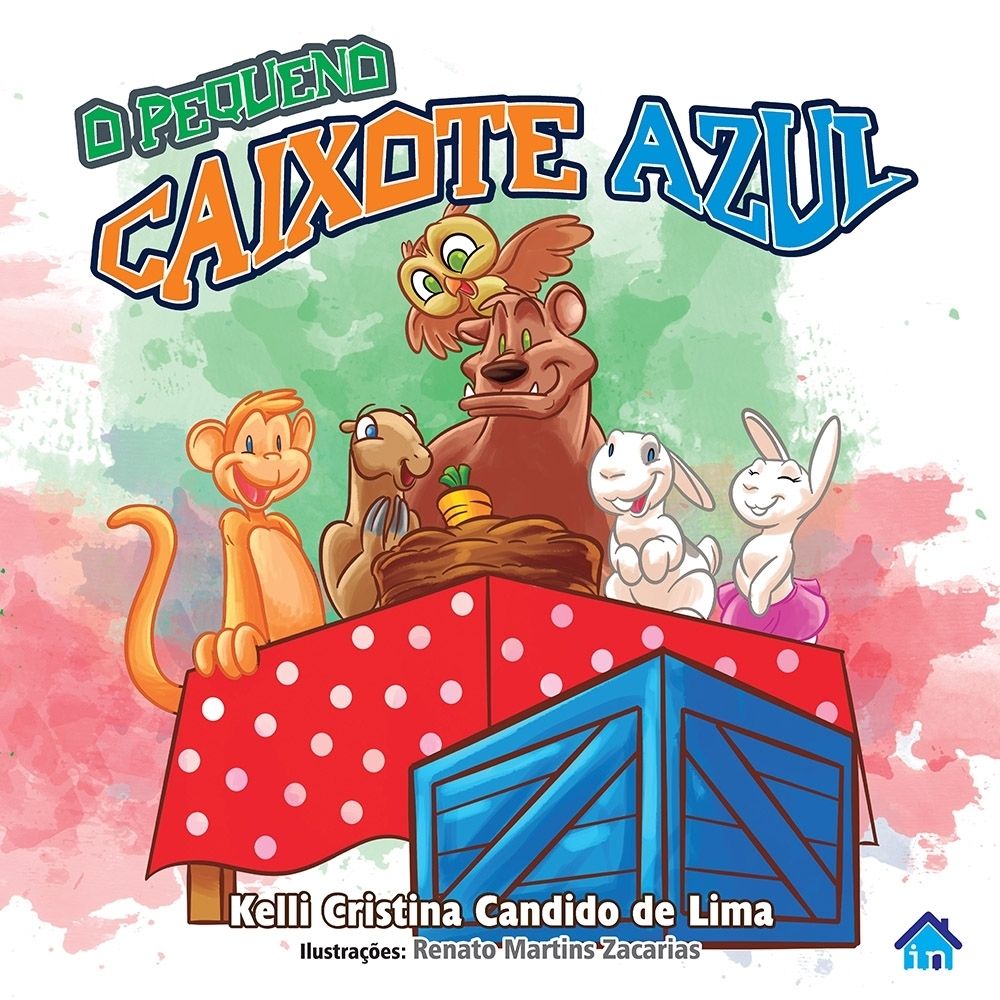 O pequeno Caixote Azul