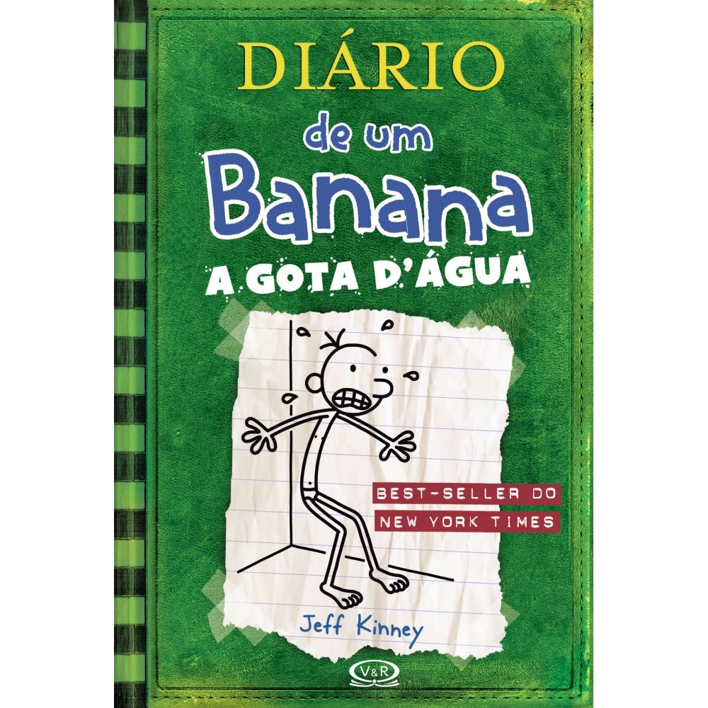 Diário de um Banana: A gota d´água