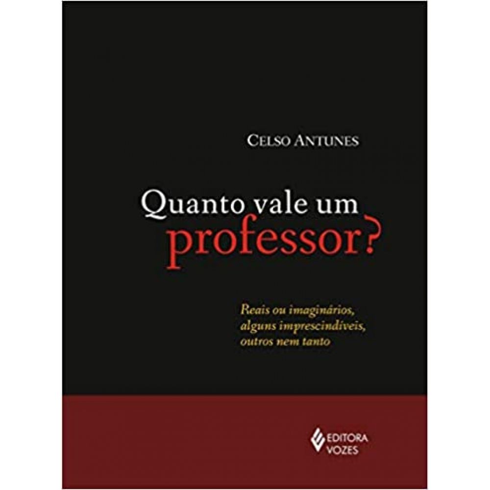 Quanto vale um professor?
