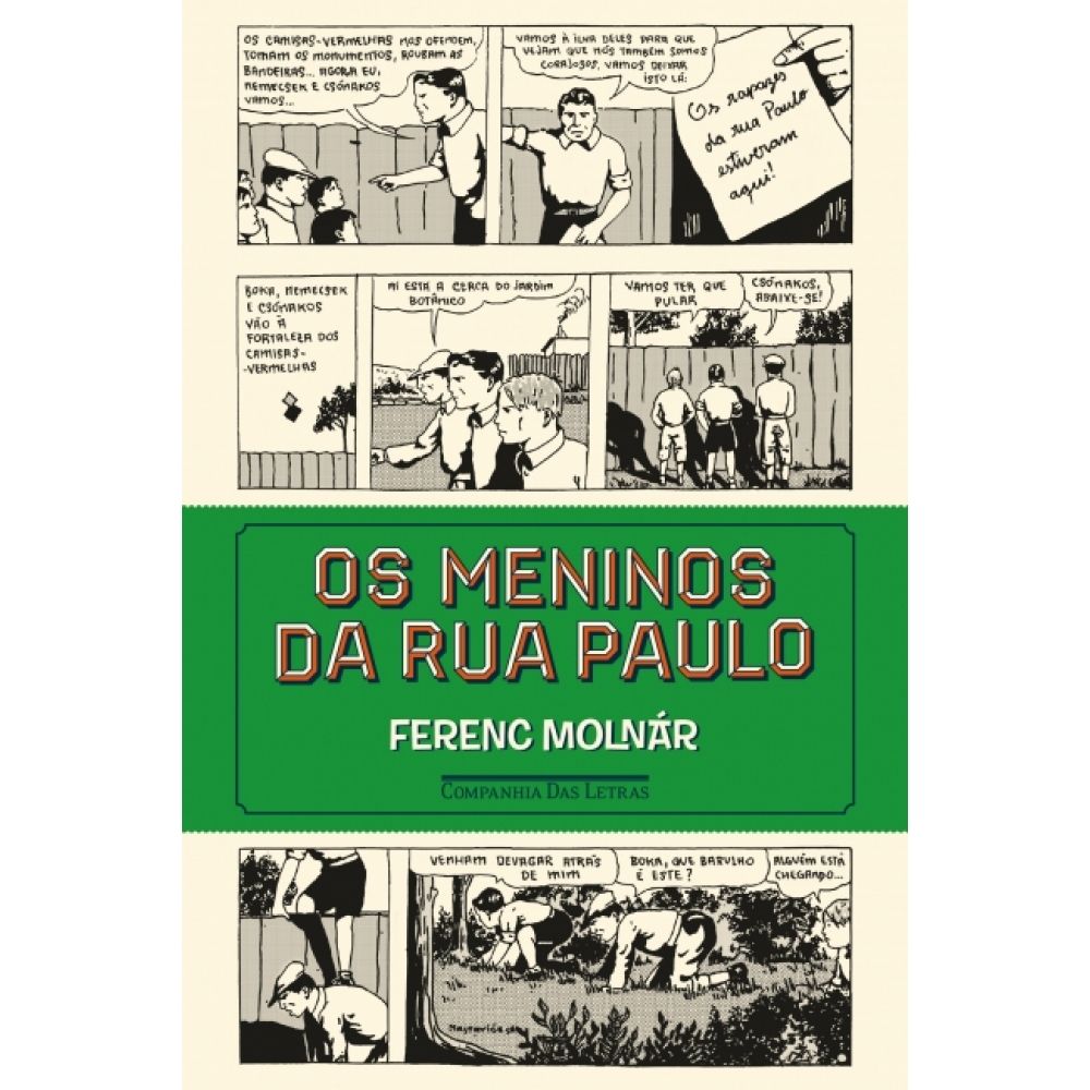 Os meninos da Rua Paulo
