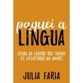 Paguei a língua