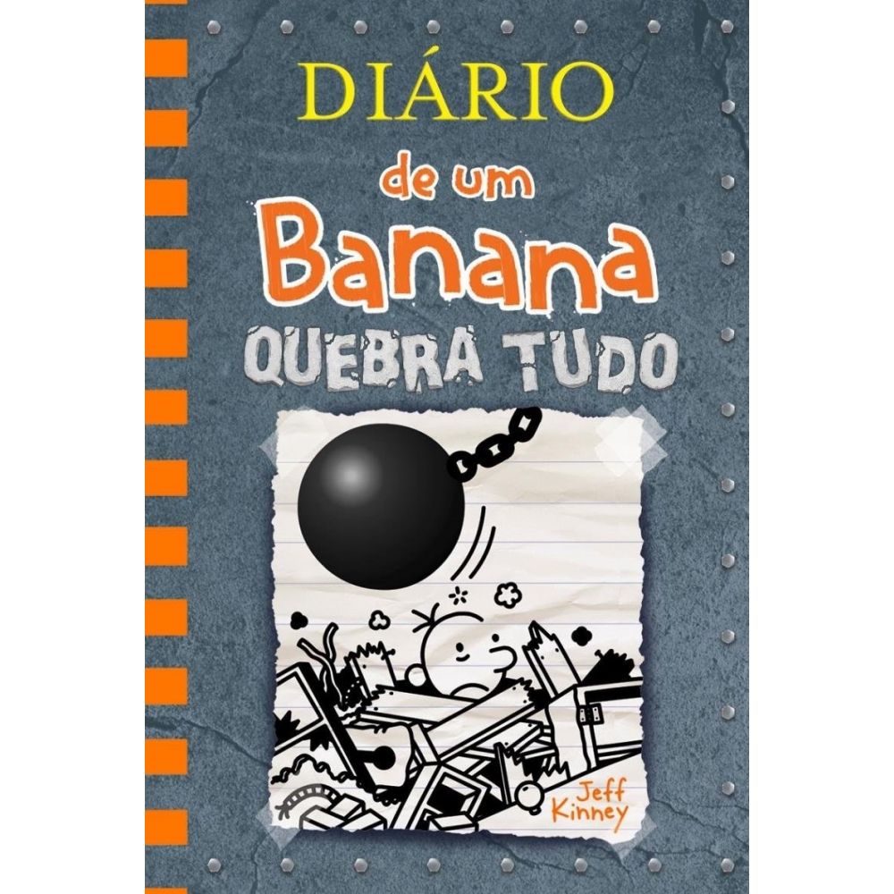 Diário de um Banana: Quebra tudo