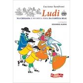 Ludi na chegada e no bota-fora da família real