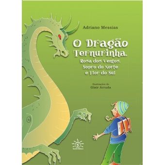 Dragão ternurinha, rosa dos ventos, sopro do norte e flor do sul