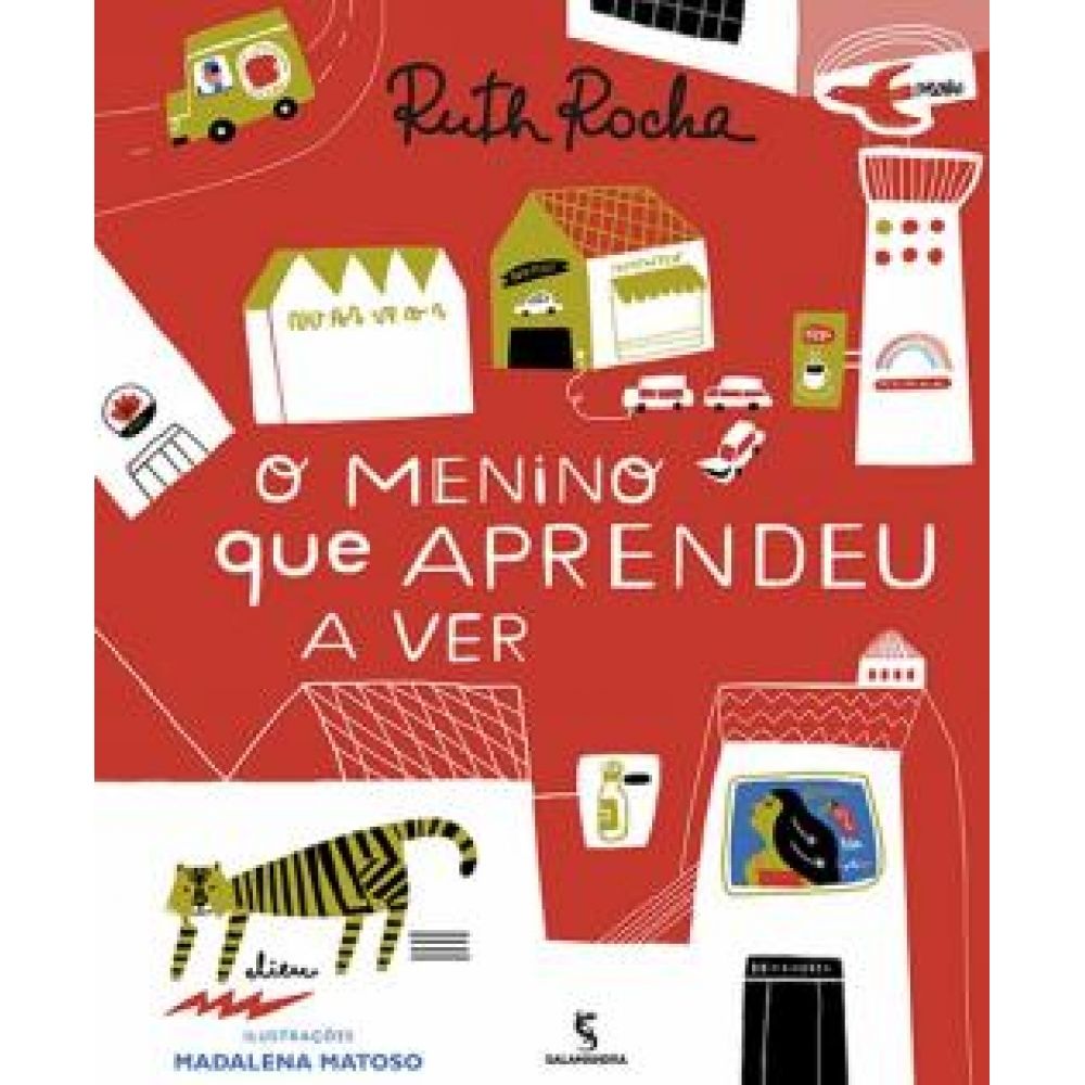 O menino que aprendeu a ver