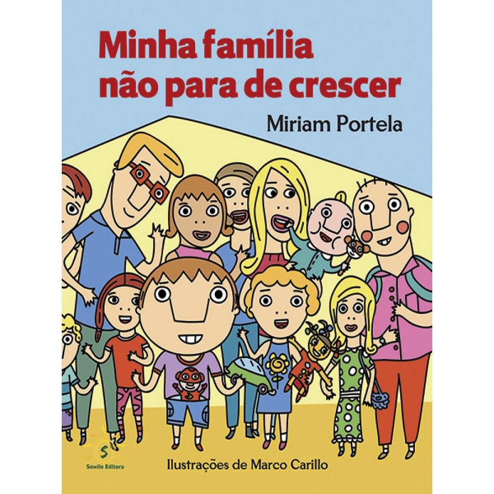 Minha família não para de crescer