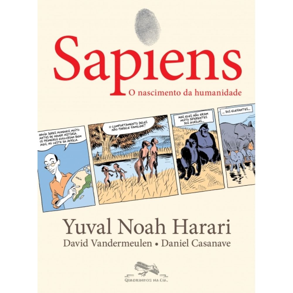 Sapiens (Edição em quadrinhos)