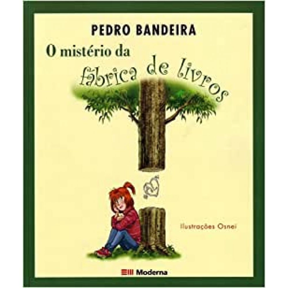 O mistério da fábrica de livros