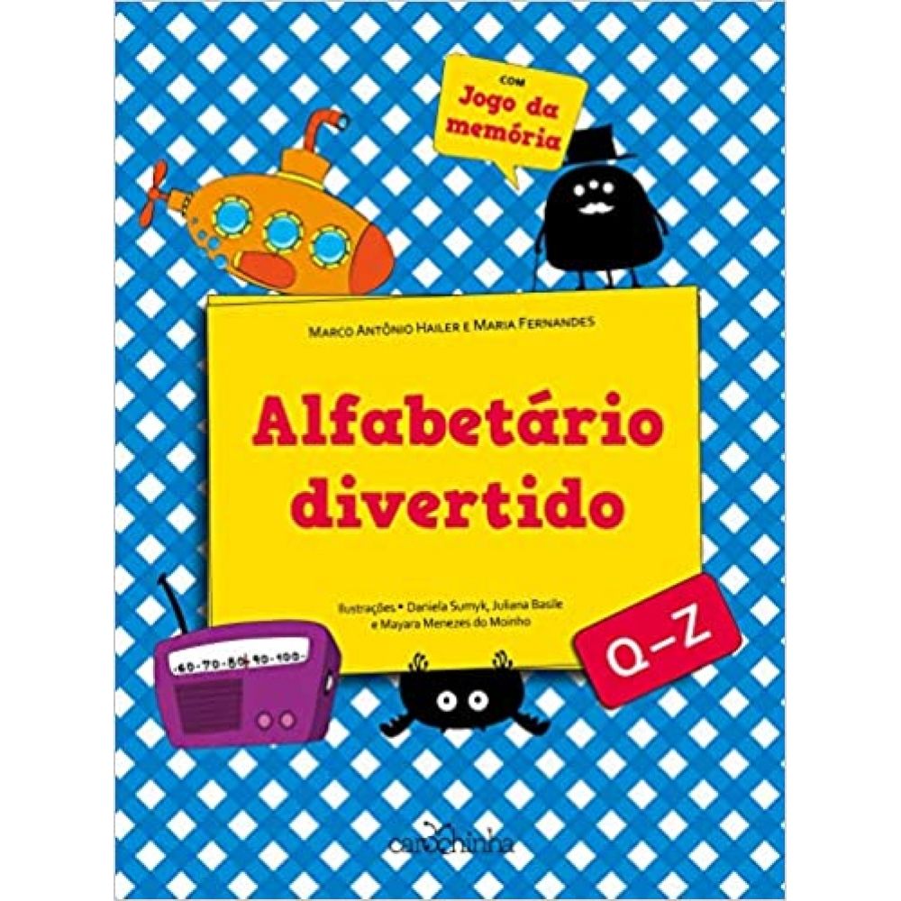 Alfabetário divertido Q-Z