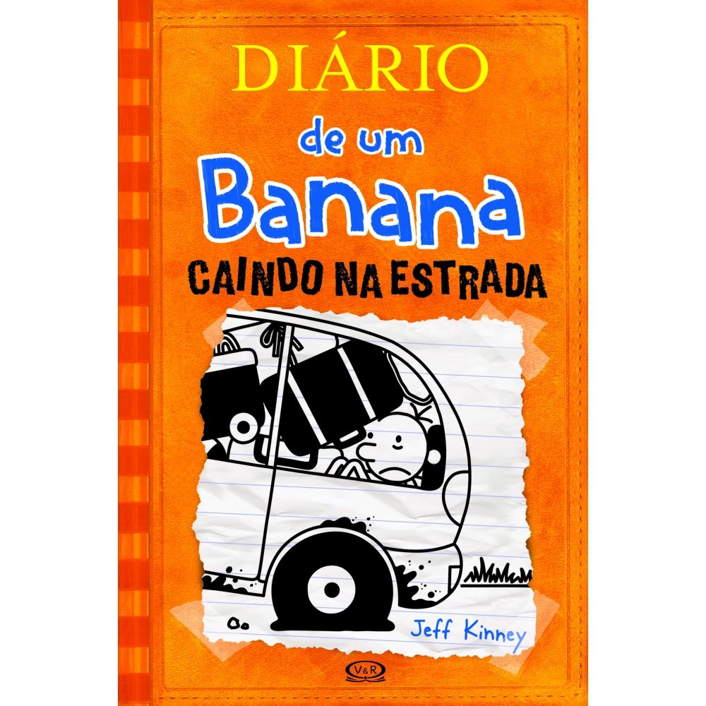 Diário de um Banana: Caindo na estrada