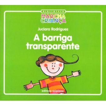 A barriga transparente