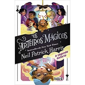 Os Arteiros Mágicos: A segunda história