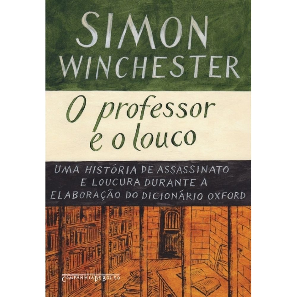 o professor e o louco