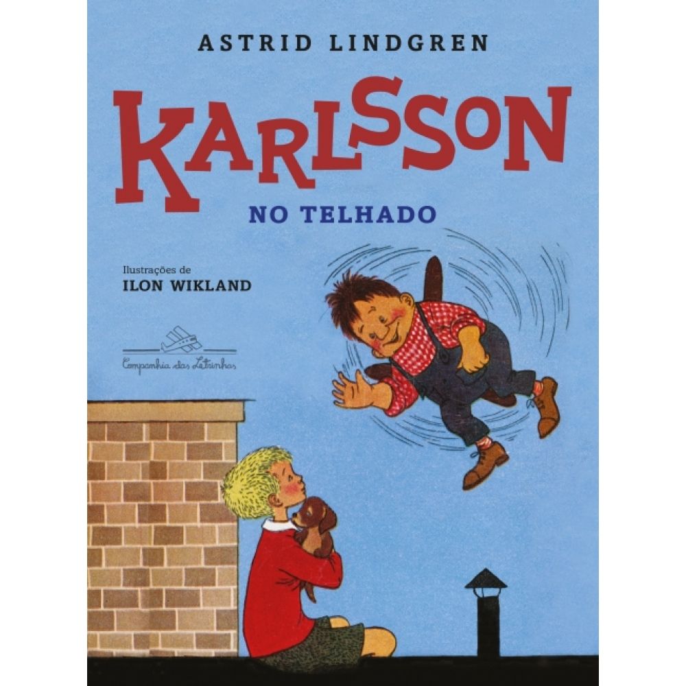 Karlsson no telhado