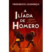 A ilíada de Homero adaptada para jovens